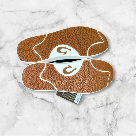 NWT Olukai Lae'ahi Pa'i Men Slip On Boat Loafers Casual Shoes Green Camo Size 11 - Picture 3 of 8